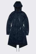 Rains String Parka Women's Waterproof Jacket - Ink