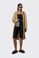 Rains String Parka Women's Waterproof Jacket - Ink