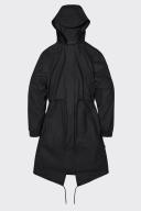 Rains String Parka Women's Waterproof Jacket - Ink