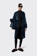 Rains String Parka Women's Waterproof Jacket - Ink