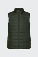 Rains Trekker Vest - Green - S