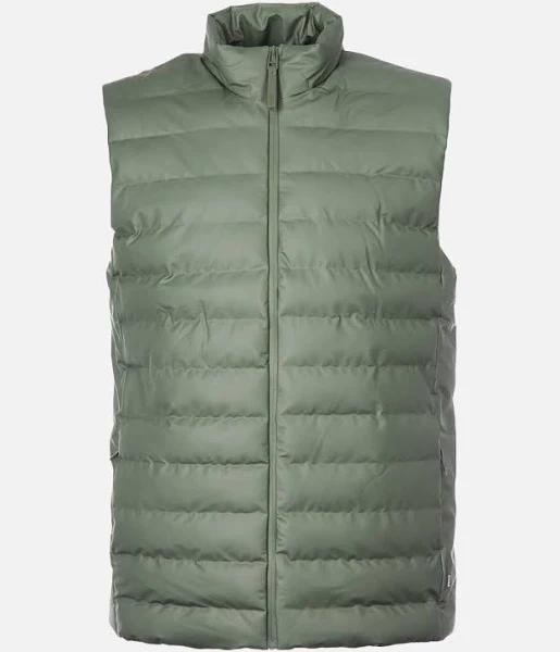 Rains Trekker Vest - Green - S