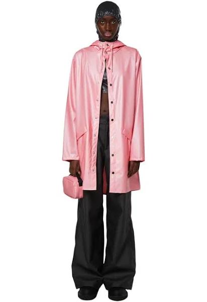 Rains Unisex 1201 Jacket Blush Pink M/L
