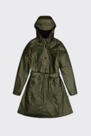 Rains Women's Curve Jacket - Fossil - S