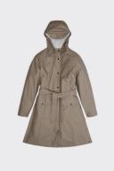 Rains Women's Curve Jacket - Fossil - S