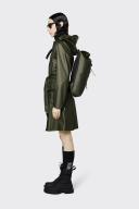 Rains Women's Curve Jacket - Fossil - S