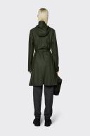 Rains Women's Curve Jacket - Fossil - S