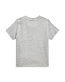 Ralph Lauren Boy's Cotton Jersey Crewneck Tee White
