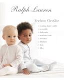 Ralph Lauren Boy's Cotton Jersey Crewneck Tee White