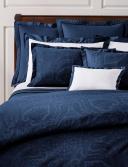 Ralph Lauren Home Langdon Navy Euro Pillow Case 65x65cm