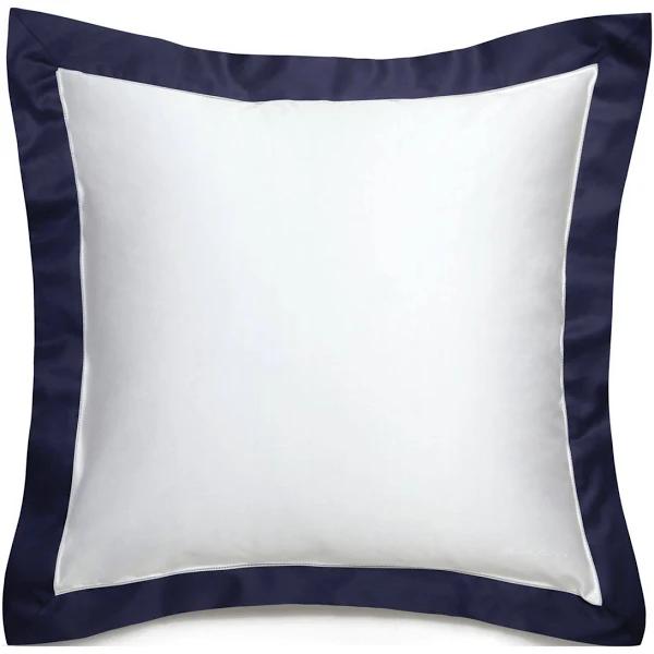Ralph Lauren Home Langdon Navy Euro Pillow Case 65x65cm