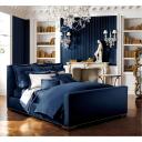 Ralph Lauren Home - Langdon Quilt Cover - Navy - Super King