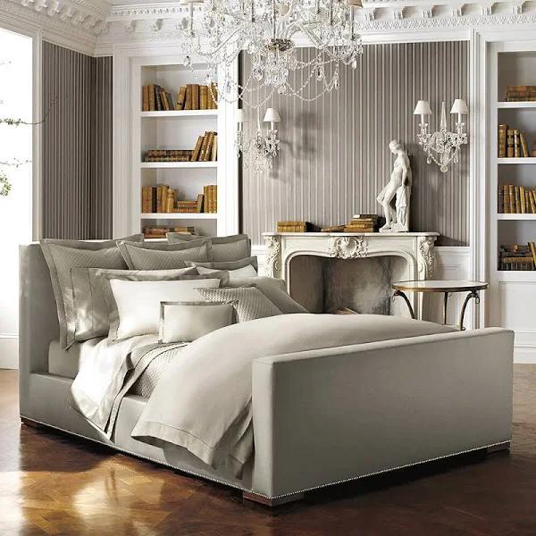 Ralph Lauren Home - Langdon Quilt Cover - Silver - King