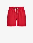 Ralph Lauren Traveller Swim Shorts Red