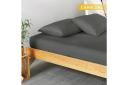 Ramesses 2000TC Bamboo Combo Set-Mega King-Charcoal