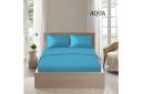 Ramesses Bamboo Embossed Thermal Sheet Set 2000TC Aqua