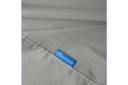 Ramesses Bamboo Embossed Thermal Sheet Set 2000TC Queen Grey