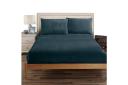 Ramesses Polar Fleece Fitted Sheet Queen-Dark Grey