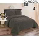 Ramesses Teddy Fleece Comforter Set King-Alpine Green