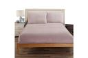 Ramesses Teddy Fleece Fitted Sheet Combo Set King Single-Pink
