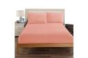 Ramesses Teddy Fleece Fitted Sheet Combo Set King Single-Rose Pink