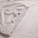 Ramesses Teddy Fleece Fitted Sheet Combo Set Single-Grey