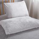 Ramesses Teddy Fleece Fitted Sheet Combo Set Single-Grey
