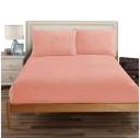 Ramesses Teddy Fleece Fitted Sheet Combo Set Single-Teal