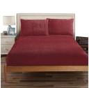 Ramesses Teddy Fleece Fitted Sheet Combo Set Single-Teal