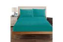 Ramesses Teddy Fleece Fitted Sheet Combo Set Single-Teal