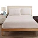 Ramesses Teddy Fleece Fitted Sheet Combo Set Single-Teal