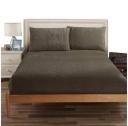 Ramesses Teddy Fleece Fitted Sheet Combo Set Single-Teal