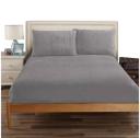 Ramesses Teddy Fleece Fitted Sheet Combo Set Single-Teal