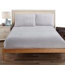 Ramesses Teddy Fleece Fitted Sheet Combo Set Single-Teal