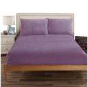 Ramesses Teddy Fleece Fitted Sheet Combo Set Single-White