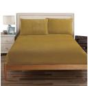 Ramesses Teddy Fleece Fitted Sheet Combo Set Single-White