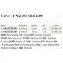 Rapala X-Rap SXRLS Long Cast Shallow Lures 140mm / Green Mackerel