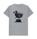 Rapanui Men's Dodo T-Shirt | Size: XL | White Certified Organic Cotton | Printed T-Shirt