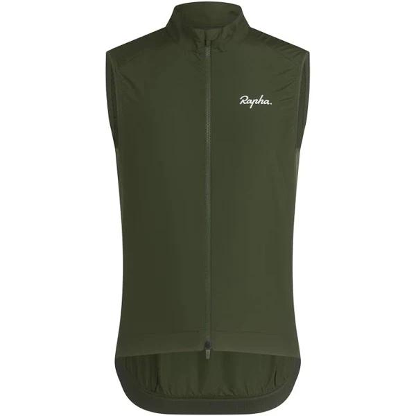Rapha - Core Gilet - Mens - Olive Green