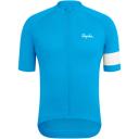 Rapha Core Lightweight Mens Jersey - Blue/White, Blue/White / Small