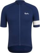 Rapha Core Lightweight Mens Jersey - Blue/White, Blue/White / Small