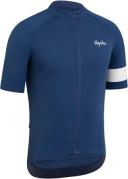 Rapha Core Lightweight Mens Jersey - Blue/White, Blue/White / Small