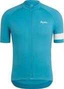 Rapha Core Lightweight Mens Jersey - Blue/White, Blue/White / Small