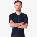 Rapha Core Lightweight Mens Jersey - Blue/White, Blue/White / Small