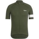 Rapha Core Lightweight Mens Jersey - Blue/White, Blue/White / Small