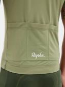 Rapha - Core Zipped Cycling Jersey - Mens - Olive Green