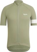 Rapha - Core Zipped Cycling Jersey - Mens - Olive Green