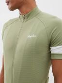 Rapha - Core Zipped Cycling Jersey - Mens - Olive Green