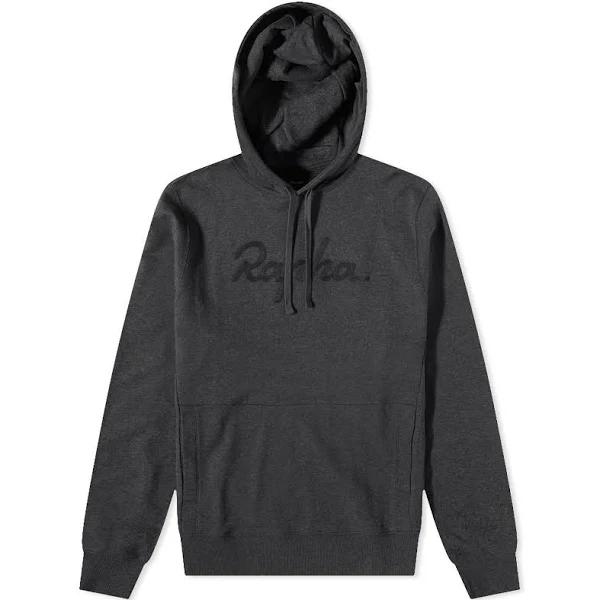 Rapha Logo Pullover Hoodie Black XL Man LPH02XXCHMXLG