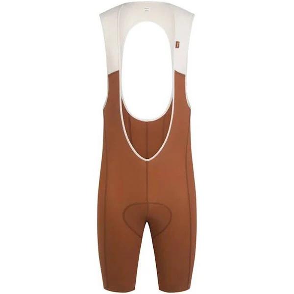 Rapha - Men's Classic Cycling Bib Shorts - Rust brown/off-white - Large